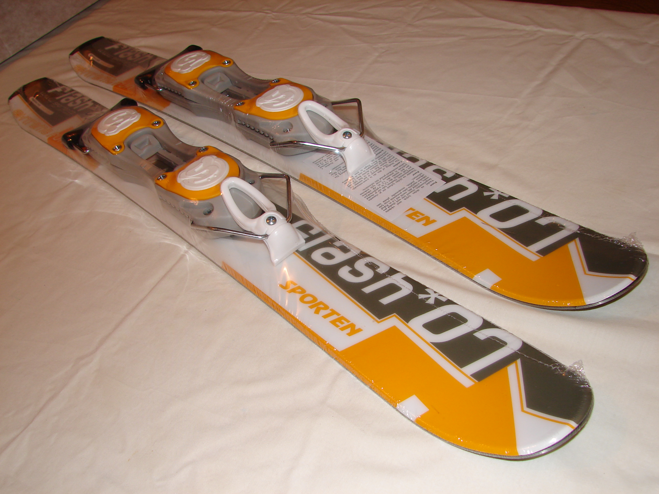 Skis and Snowblades